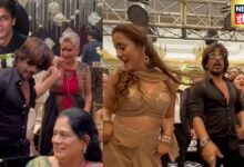 महिलाओं संग शाहरुख खान के हमशक्ल का रोमांटिक डांस, 26 साल पुराना गाना किया रीक्रिएट- 'फील देता भाई..