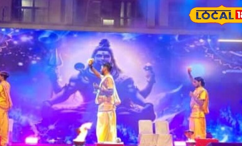 मां गंगा की आरती और महाकाल की भस्म आरती से दीपावली मेले में छाया भक्ति का रंग