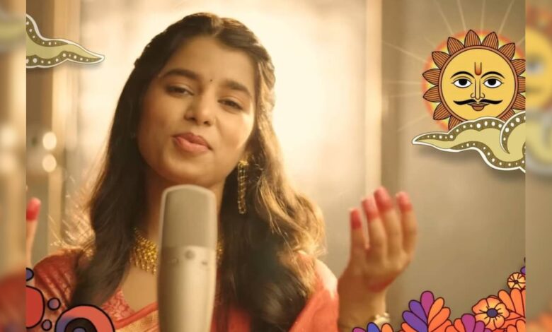 मैथिली ठाकुर ने बताई छठी माई की महिमा, चुनाव प्रचार के बीच रिलीज नया छठ गीत, किया सूरज देव का गुणगान