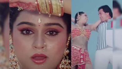 राजेश खन्ना के साथ दिल खोलकर नाचीं पद्मिनी कोल्हापुरे, पानी में लगाई डूबकी, जोरदार डांस से हिला डाला