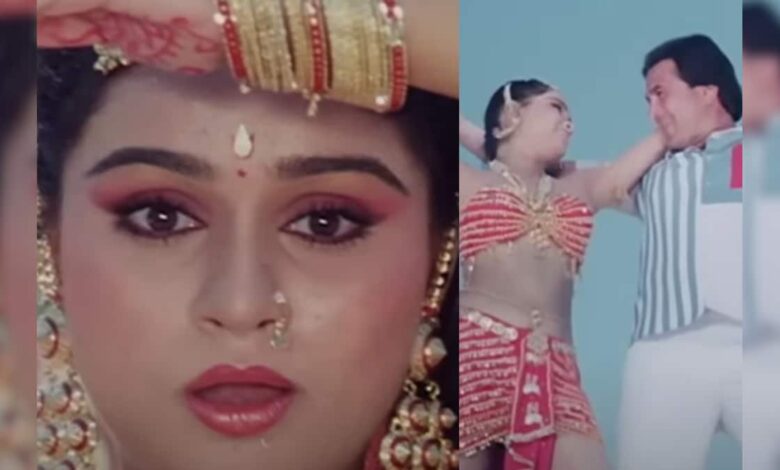 राजेश खन्ना के साथ दिल खोलकर नाचीं पद्मिनी कोल्हापुरे, पानी में लगाई डूबकी, जोरदार डांस से हिला डाला