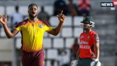 रोमारियो शेफर्ड और अकील हुसैन ने वेस्टइंडीज को दिलाई जीत, दूसरे टी20 में बांग्लादेश को 14 रन से हराया, सीरीज भी जीती