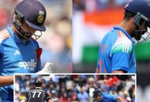 रोहित-विराट-गिल तीनों फ्लॉप, 6 साल बाद भारत ने कराई वैसी ही किरकिरी, जो धोनी के आखिरी इंटरनेशनल मैच में हुई थी