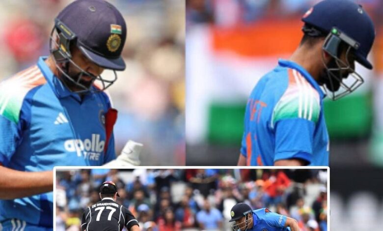 रोहित-विराट-गिल तीनों फ्लॉप, 6 साल बाद भारत ने कराई वैसी ही किरकिरी, जो धोनी के आखिरी इंटरनेशनल मैच में हुई थी