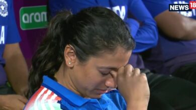 लगातार तीसरी शिकस्त... आखिरी ओवर में इंग्लैंड से हारा भारत, स्मृति मंधाना का टूटा दिल