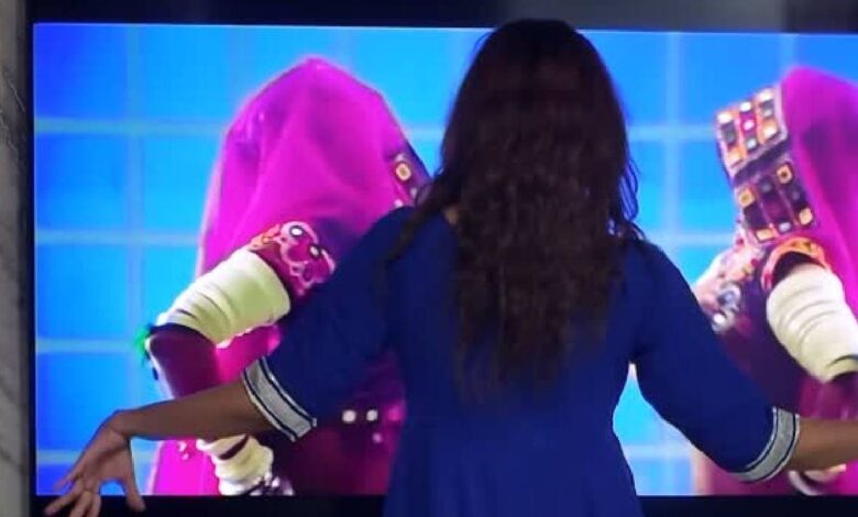 वो नखरीली बाला, जिसने माधुरी दीक्षित के गाने को किया रीक्रिएट, डांस मूव्स से कर दिया धक-धक गर्ल को फ