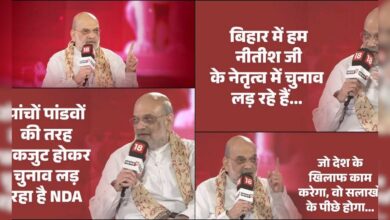 शाह बोले घुसपैठियों को वोट का अधिकार नहीं मिलेगा, गुजरात में मौत और गाजियाबाद में तनाव – News18 हिंदी