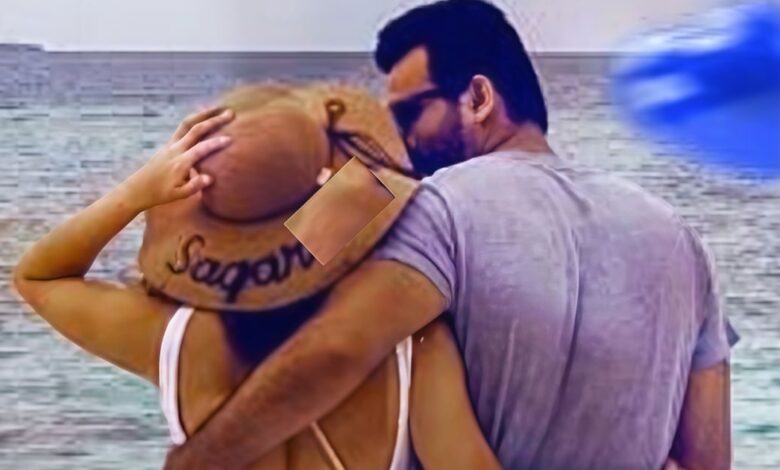 शाहरुख खान की हीरोइन, धर्म की दीवार लांघ किया प्यार, क्रिकेटर की बन गई पत्नी, कौन है ये कपल?