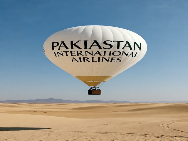 शेरगढ़ में पेड़ पर अटका फ्लाइटनुमा गुब्बारा... Pakistan लिखा देख गांव में दहशत