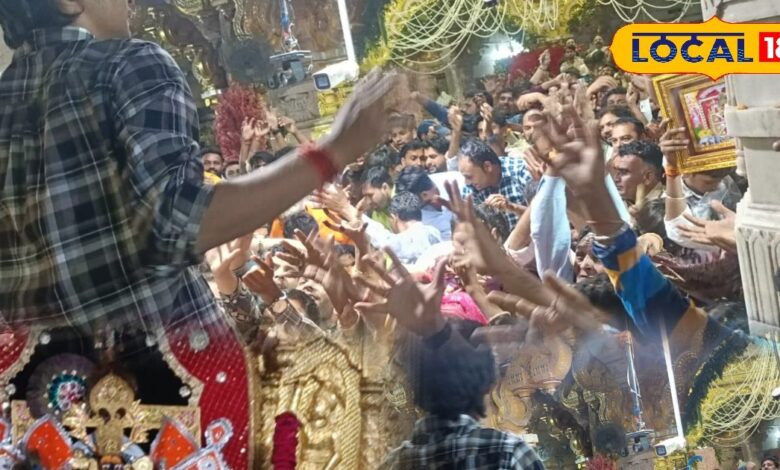 श्री सांवलियाजी मंदिर में अन्नकूट पर्व के मौके पर मंदिर परिसर में लुटाए 3 क्विंटल मालपुए, सदियों से चला आ रही परंपरा