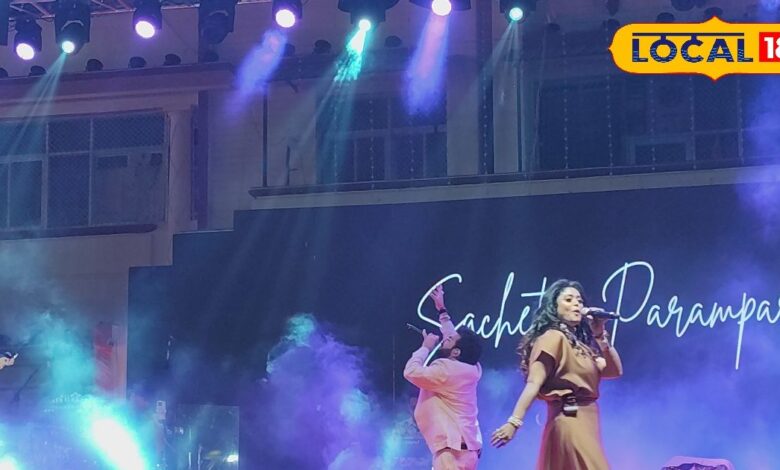 सचेत-परंपरा की सुरमयी रात: Udaipur Diwali Mela में Music और Masti से झूमा टाउन हॉल
