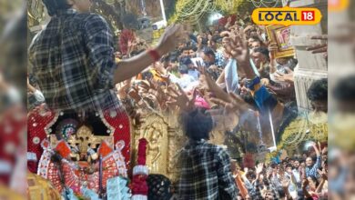 सांवरा सेठ के दरबार में मची मालपुए की लूट! अन्नकूट पर उमड़ी भक्तों की बेमिसाल भीड़, वीडियो हुआ वायरल