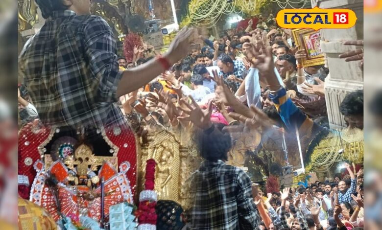 सांवरा सेठ के दरबार में मची मालपुए की लूट! अन्नकूट पर उमड़ी भक्तों की बेमिसाल भीड़, वीडियो हुआ वायरल