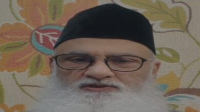 सैयद सरवर चिश्ती ने तालिबान से संबंधों का विरोध किया