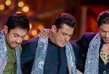 'हम फिल्मी परिवार से आते हैं लेकिन शाहरुख...' सलमान-शाहरुख-आमिर के बीच दिखा याराना, एक दूसरे को बताया फैमिली