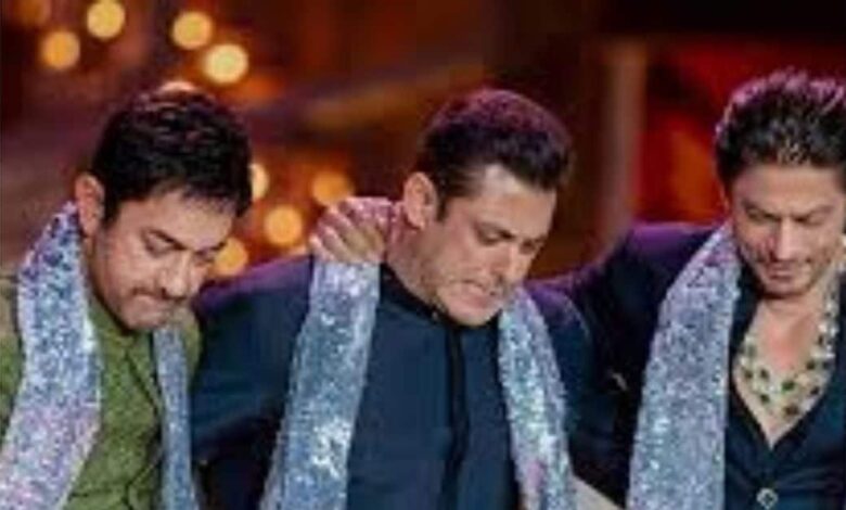 'हम फिल्मी परिवार से आते हैं लेकिन शाहरुख...' सलमान-शाहरुख-आमिर के बीच दिखा याराना, एक दूसरे को बताया फैमिली