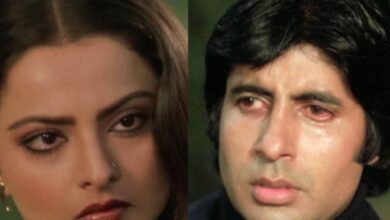 हीरोइन से अमिताभ की नजदीकी से हुई जलन, झगड़े के बाद खूब रोईं रेखा, मूवी सेट बन गया था जंग का मैदान!