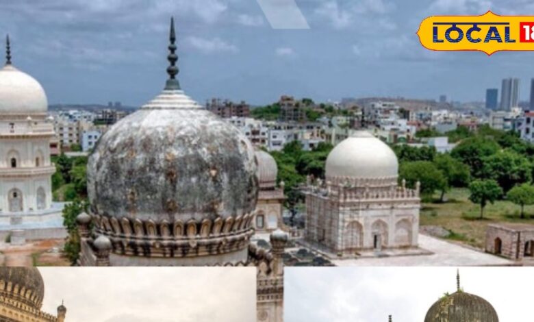 हैदराबाद के Seven Qutb Shahi Tombs की ऐतिहासिक जानकारी और टिकट शुल्क.