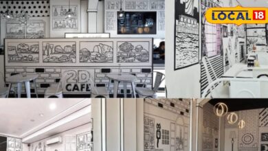 हैदराबाद गाचीबोवली में 2D थीम्ड कैफे, इंस्टाग्राम-वर्थी अनोखा अनुभव.