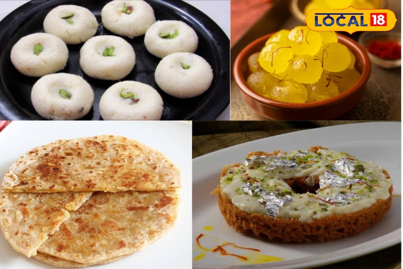 राजस्थान के कुरकुरे घेवर से लेकर पश्चिम बंगाल के मुलायम संदेश तक, हैदराबाद शहर भारत के कोने-कोने की स्वादिष्ट मिठाइयों का स्वाद एक ही जगह पर चखने का मौका देता है। चाहे आप त्योहार के लिए खरीदारी कर रहे हों या फिर किसी को उपहार देना चाहते हों ये क्षेत्रीय मिठाइयाँ हैदराबाद के उत्सवों में रंग भर रही हैं। राजस्थान के कुरकुरे घेवर से लेकर पश्चिम बंगाल के मुलायम संदेश तक, हैदराबाद शहर भारत के कोने-कोने की स्वादिष्ट मिठाइयों का स्वाद एक ही जगह पर चखने का मौका देता है। चाहे आप त्योहार के लिए खरीदारी कर रहे हों या फिर किसी को उपहार देना चाहते हों ये क्षेत्रीय मिठाइयाँ हैदराबाद के उत्सवों में रंग भर रही हैं।