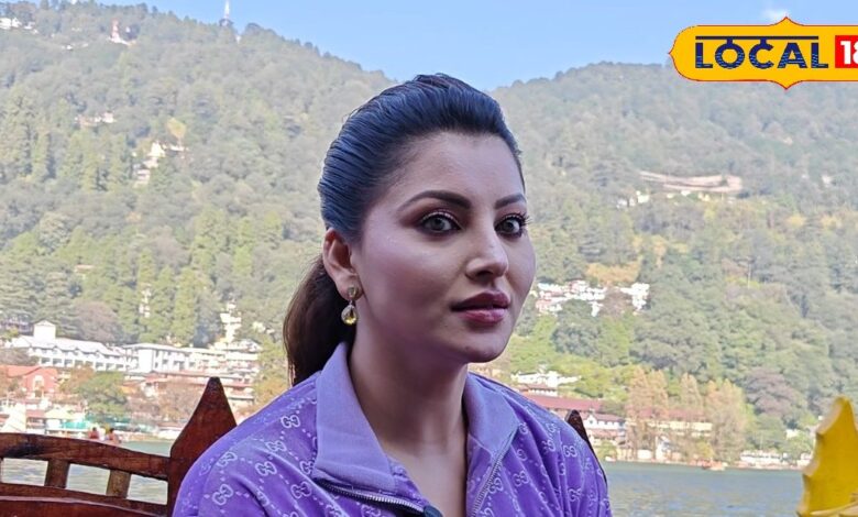 ‘पंत’ कहते ही उर्वशी रौतेला का ब्लश मोड ऑन, एक्ट्रेस का नैनीताल मोमेंट बना इंटरनेट सेंसेशन, कैमरे में कैद हुआ पल