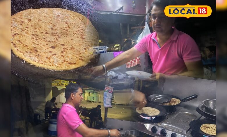 10 रुपये का ये पराठा… जिसे खाकर लोग बोल उठे – “भाई, ये क्या जादू है?”