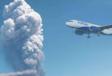 10,000 साल बाद फूटा ज्वालामुखी तो आसमान में उड़ने लगी आग, दिल्‍ली से कन्‍नूर तक उड़ानें रद्द, DGCA भी अलर्ट