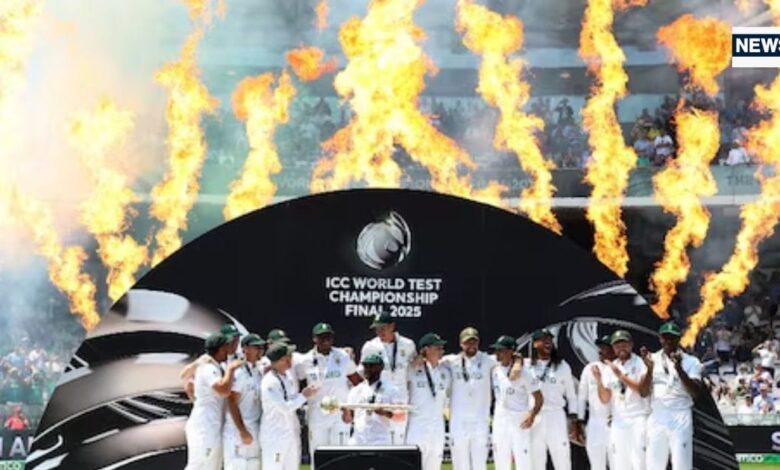 12 teams will play in next WTC season: WTC के अगले चक्र में खेलेगी कुल 12 टीमें