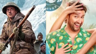 '120 बहादुर' की बॉक्स ऑफिस पर धीमी शुरुआत, पहले दिन आगे निकल गई 'मस्ती 4', जानें दोनों फिल्मों का कलेक्शन