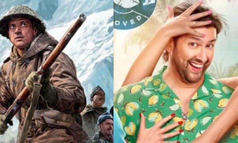 '120 बहादुर' की बॉक्स ऑफिस पर धीमी शुरुआत, पहले दिन आगे निकल गई 'मस्ती 4', जानें दोनों फिल्मों का कलेक्शन