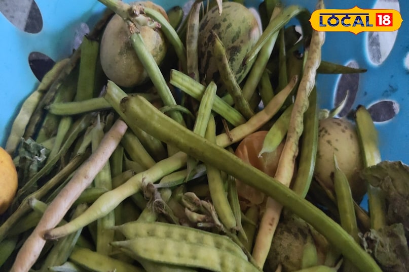 ग्वार की फली 