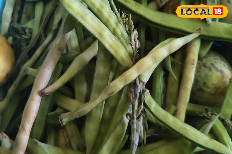 ग्वार की फली 