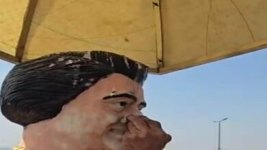 बाड़मेर में पूर्व PM इंदिरा गांधी की मूर्ति खंडित... सुबह-सुबह मचा हड़कंप, सियासी पारा चढ़ा!