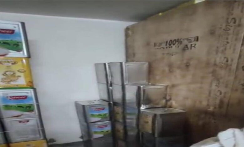 घी के नाम पर जहर... जोधपुर में नकली घी का भंडाफोड़, 37 टीन जब्त, फूड इंस्पेक्टर करेंगे जांच!