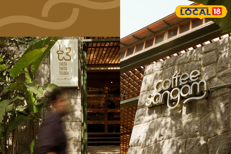 कॉफ़ी संगम, जुबली हिल्स यह जगह सादगी और पुरानी यादों से सराबोर है। लकड़ी की बेंच, दीवारों पर लगी कलाकृतियाँ, स्टील के गिलास में सर्व की जाने वाली फ़िल्टर कॉफ़ी, और आधुनिक अंदाज़ में पेश किए जाने वाले पारंपरिक व्यंजन यह सब मिलकर इस जगह को बारिश के दिनों में लंबी गपशप के लिए एक आदर्श और आरामदायक कोना बनाते हैं।