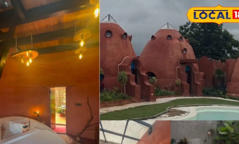 Hyderabad 98% Mud Dome House Viral on Social Media