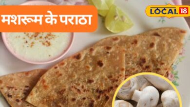 Healthy Mushroom Paratha Recipe for Weight Loss