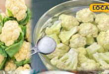 Easy Home Tip to Clean Cauliflower