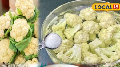 Easy Home Tip to Clean Cauliflower