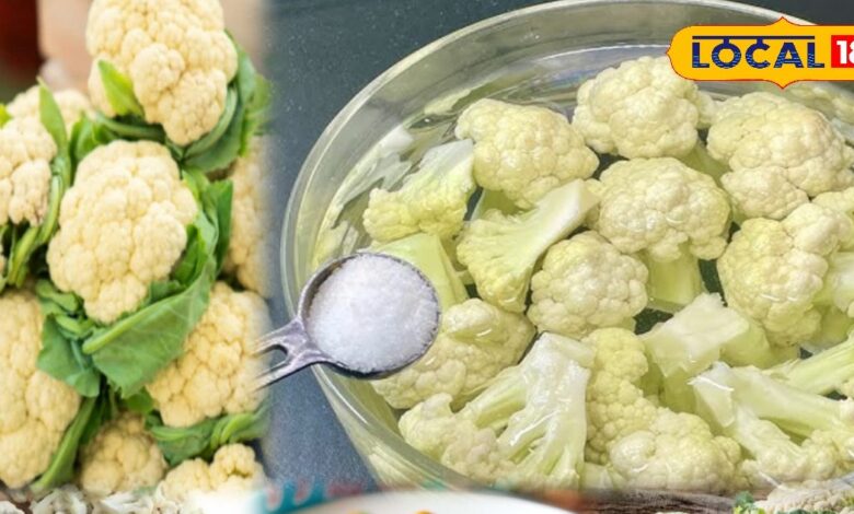Easy Home Tip to Clean Cauliflower