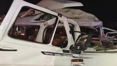 जोधपुर के फलोदी में मतोड़ा में भीषण सड़क हादसा...ट्रेलर से टकराई बस, 18 श्रद्धालुओं की मौत