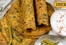 Dana Methi Thepla Recipe for Breakfast