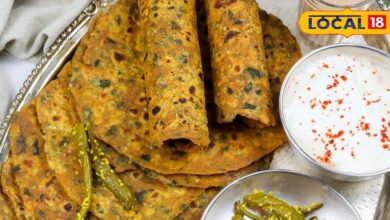 Dana Methi Thepla Recipe for Breakfast