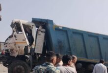 Jaipur accident । Jaipur dumper accident । Jaipur road accident । जयपुर सड़क हादसा