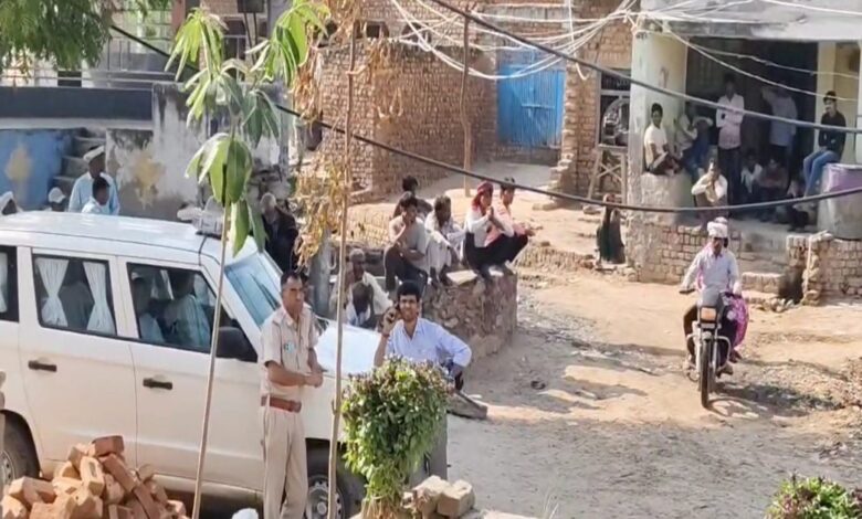 डीग में मचा कोहराम... मामूली कहासुनी बनी मौत की वजह, गांव में गूंजती रही गोलियों की आवाज!