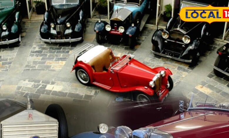 मेवाड़ राजघराने की विंटेज कारों की विरासत और कैडिलैक की शाही सवारी... जो इतिहास के पन्नों में अब भी चमक रही हैं