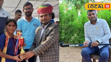 नागौर के सरपंच ओमाराम भादू ने लिखा नया इतिहास, खुद के खर्चे पर बनाया लाखों का हॉकी स्टेडियम