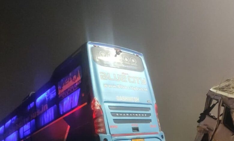 Tonk Bus-Truck Collision, Jalore Truck-Bike Crash