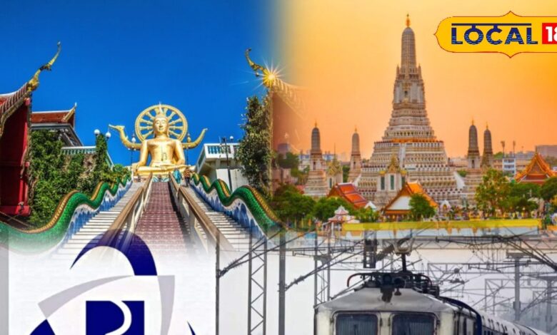 IRCTC Bangkok Pattaya Tour from Jaipur