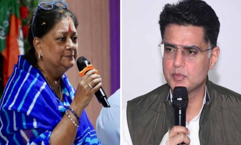 वसुंधरा राजे के बाद अब सचिन पायलट भी आ डटे चुनावी रण में, शुरू हुई आर-पार की जंग